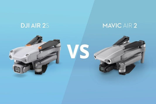 DJI Air 2 vs Mavic Air 2 - Különbségek és különlegességek