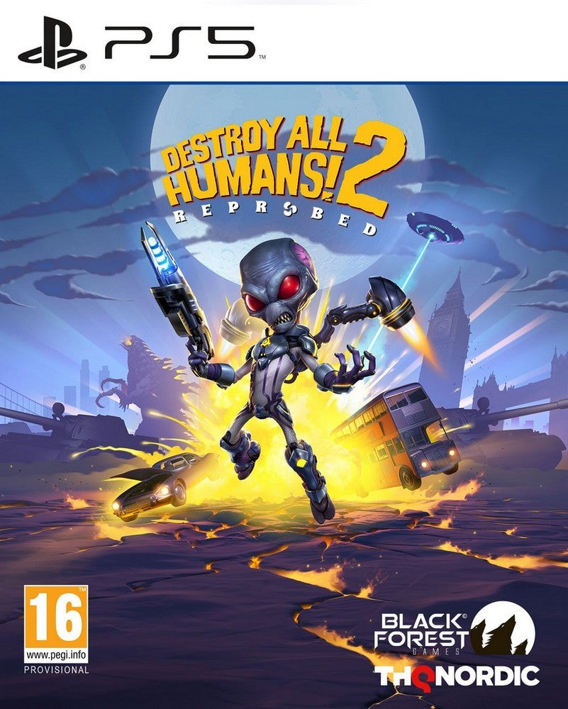 Destroy All Humans 2 - Reprobed (PS5)