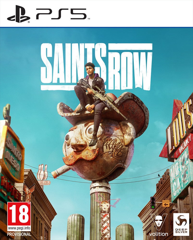 Saints Row Day One Edition  (PS5)