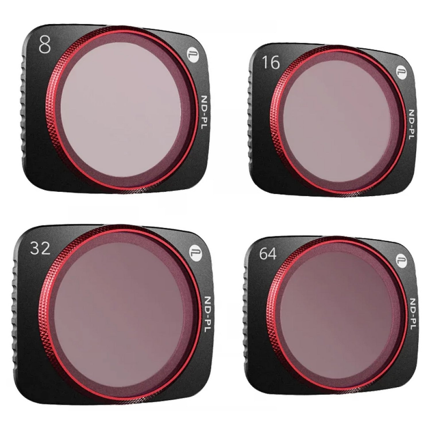 PGY MAVIC AIR 2S Filter ND-PL Set (NDPL 8 16 32 64) (Professional) (Air 2)