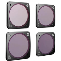 PGY DJI Action 2 Filter ND Set (ND 8 16 32 64) (Professional) (Action 2)