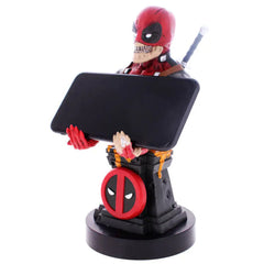 Marvel DeadPool Zombie Cable Guy Telefon/Kontroller tartó figura (Platform nélküli)-1