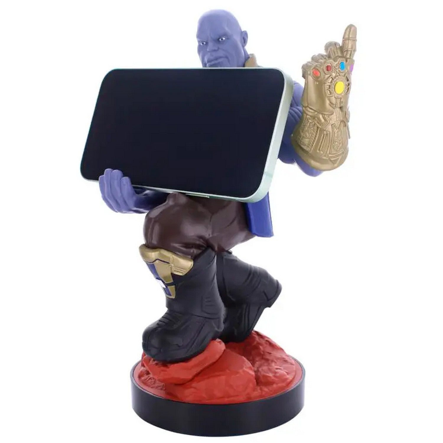 Marvel Thanos Cable Guy Telefon/Kontroller tartó figura (Platform nélküli)-1