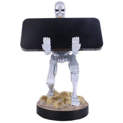 Terminator T800 Cable Guy Telefon/Kontroller tartó figura (Platform nélküli)-1