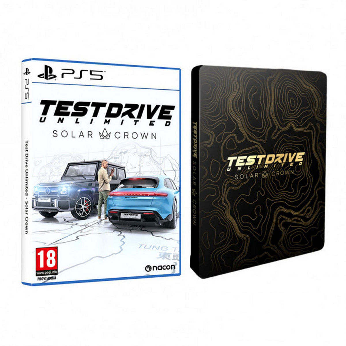 Test Drive Unlimited Solar Crown Deluxe Edition (PS5)