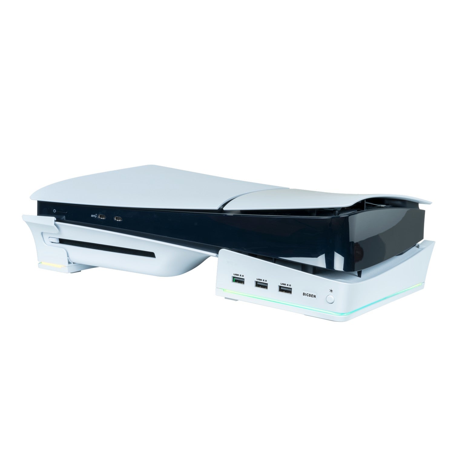 Nacon Vízszintes Állvány USB-A Porttal PlayStation 5 Slimhez (PS5)-1