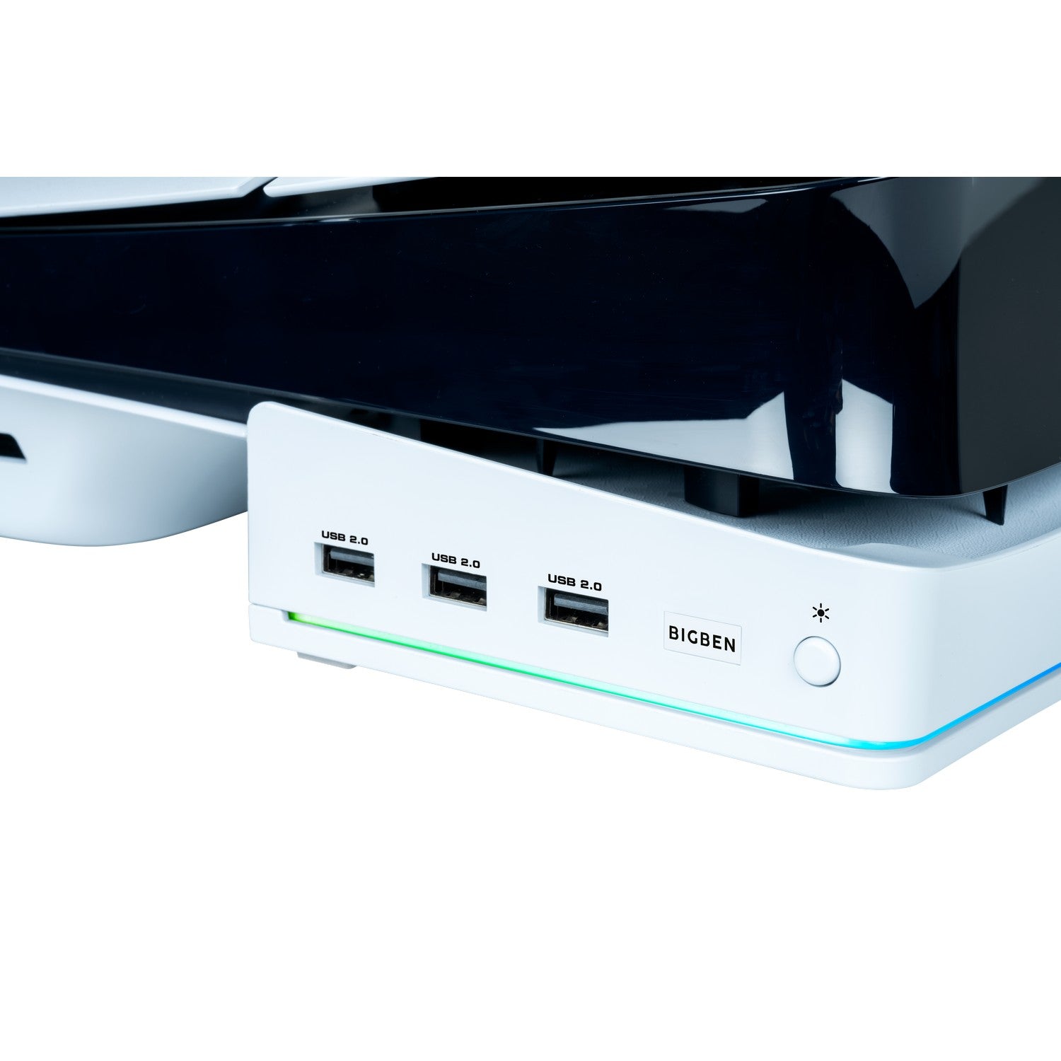 Nacon Vízszintes Állvány USB-A Porttal PlayStation 5 Slimhez (PS5)-5