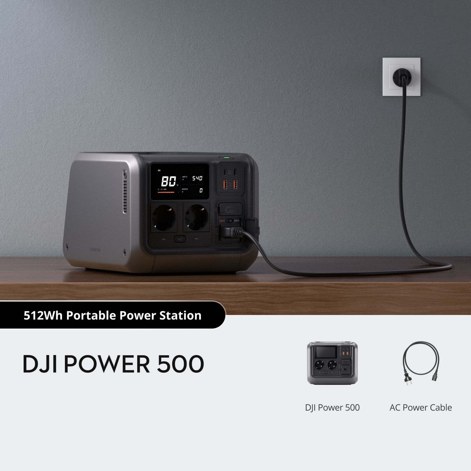 DJI Power 500 Hordozható Akkumulátor (Power 500)-5