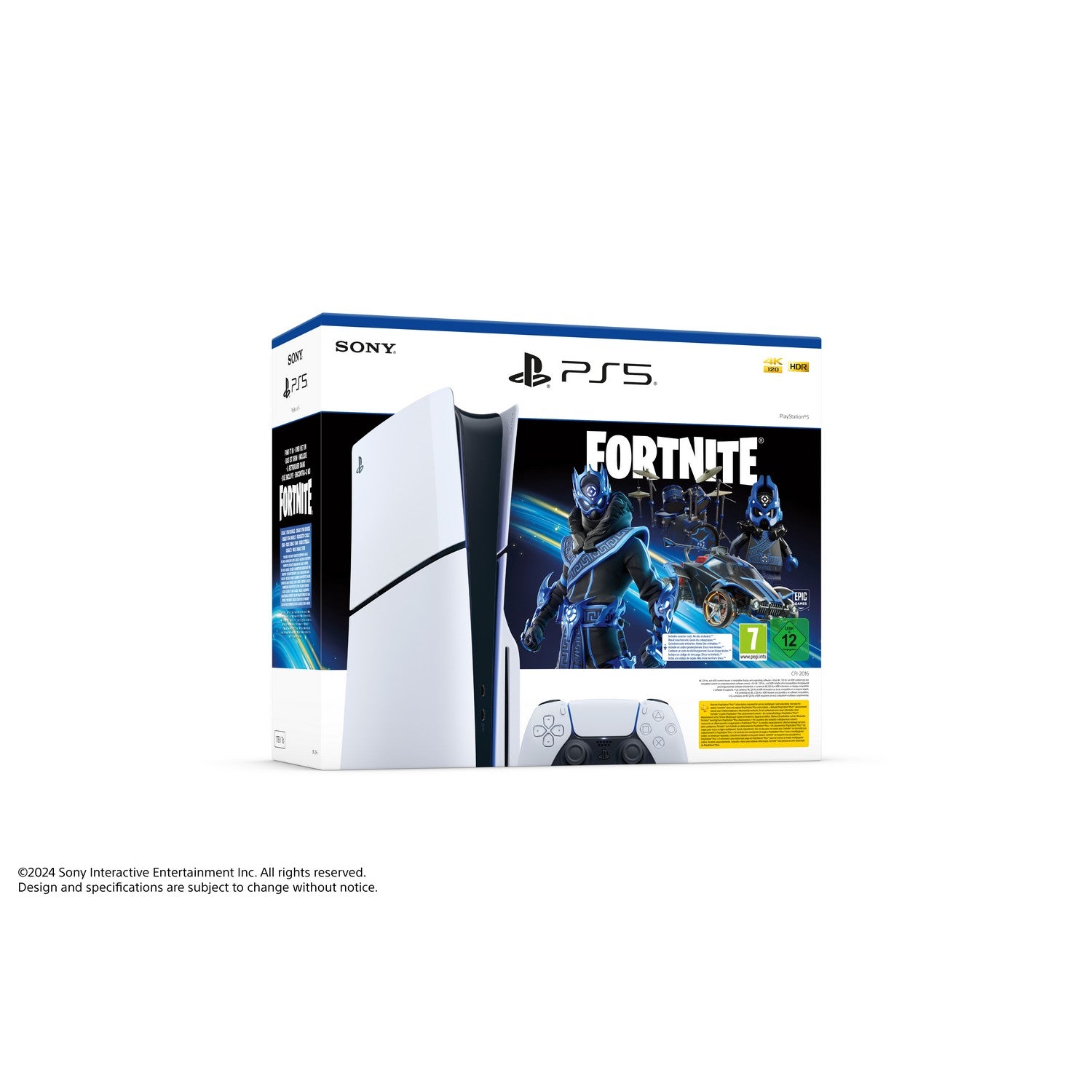 PlayStation 5 Slim Lemezes Fortnite Bundle (PS5)-1