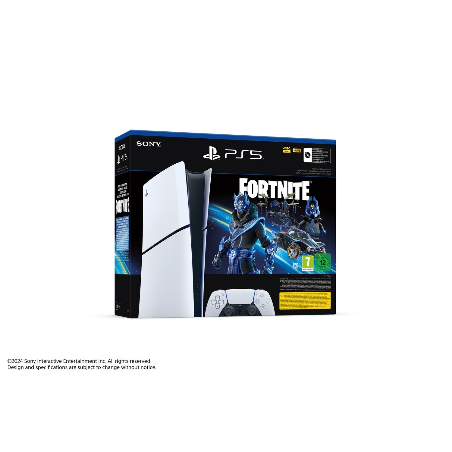PlayStation 5 Slim Digital Fortnite Bundle (PS5)-1