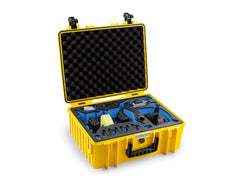 B&W koffer 6000 citromsárga DJI FPV drónhoz (DRON)-0