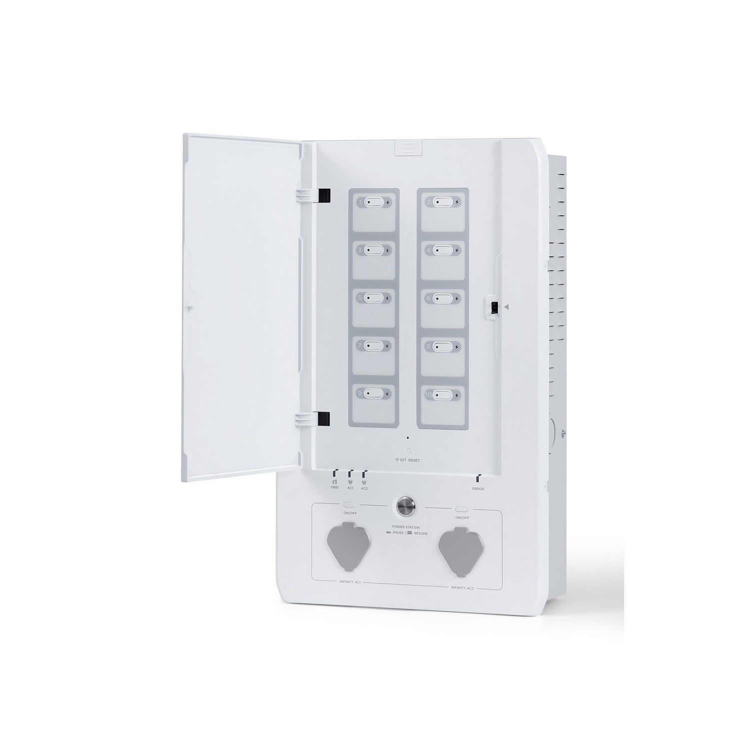 EcoFlow Smart Home Panel Combo (Smart Home Panel + 13 Relay Modules) (Delta)-2