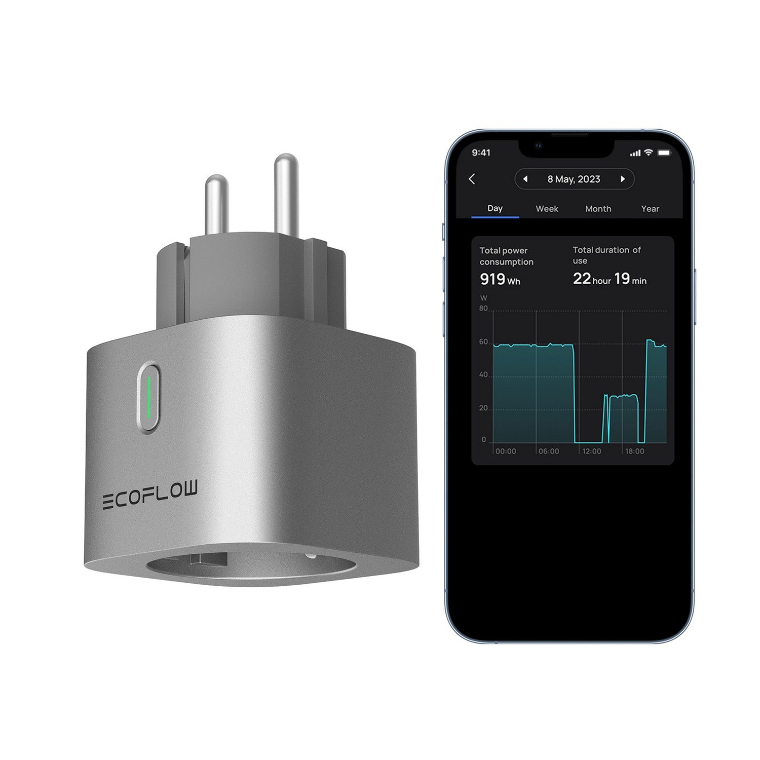 EcoFlow Smart Plug (Smart Home)-1