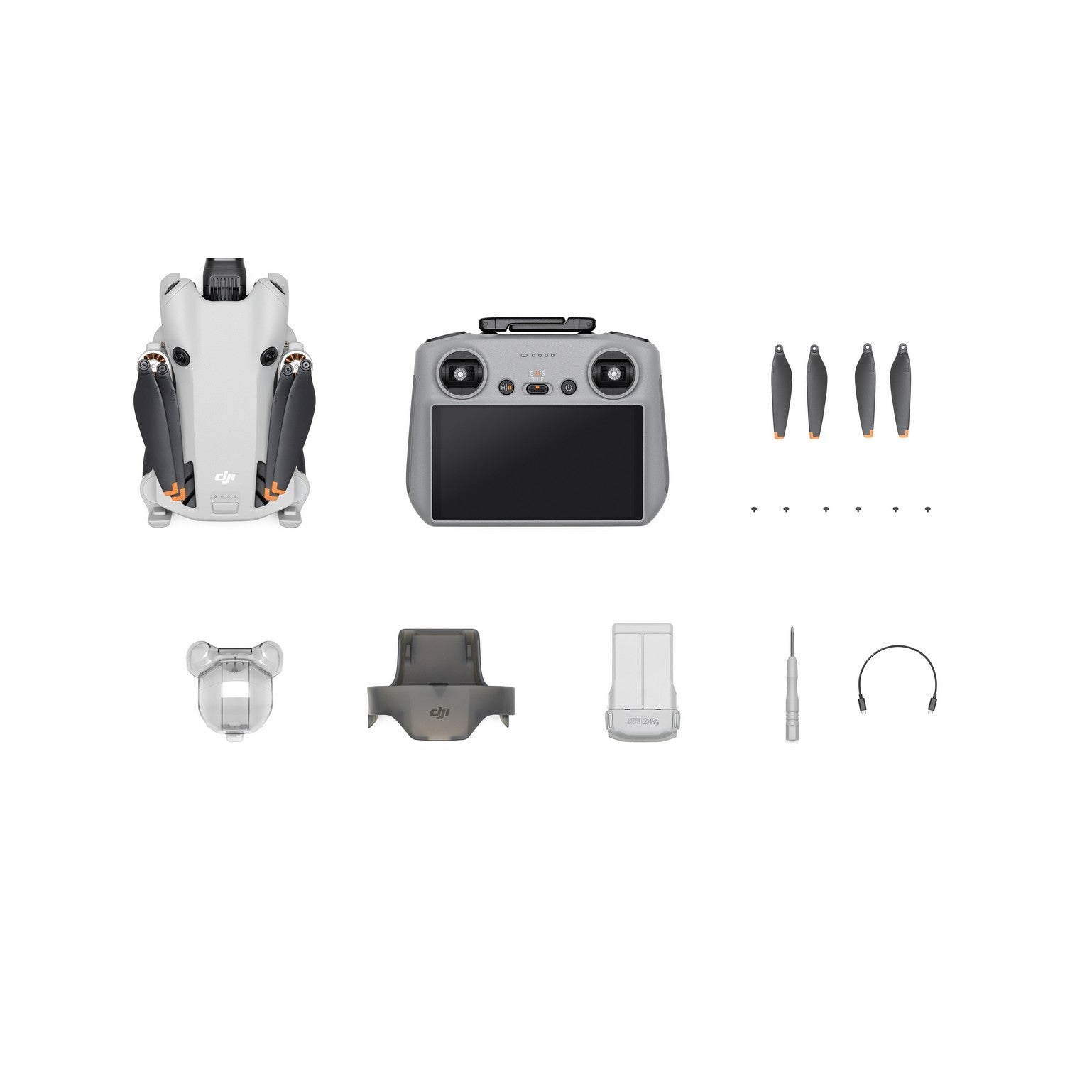 DJI Mini 4 Pro (DJI RC 2) (GL) (Mini 4)-0