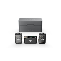 DJI Mic 2 (2 TX + 1 RX + Charging Case) (CE) (Mic)-1