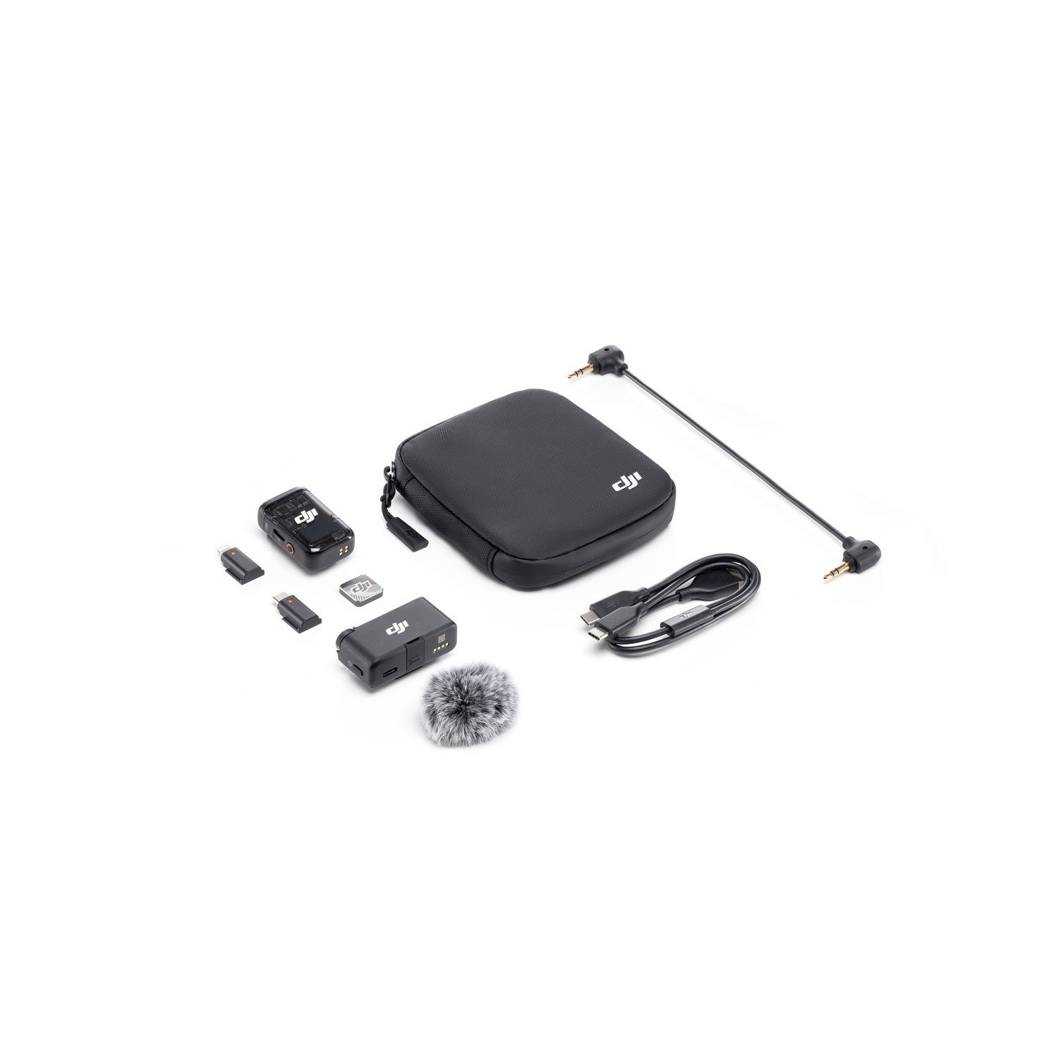 DJI Mic 2 (1 TX + 1 RX) (CE) (Mic)-0