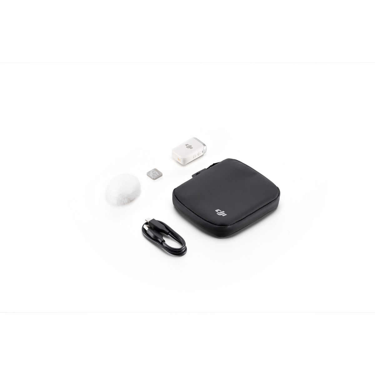 DJI Mic 2 Transmitter (Pearl White) (Mic)-0