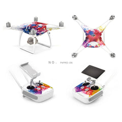 PGYTECH PHANTOM 4 PRO 3M Scotchcal Skin D5 (Phantom 4)-0