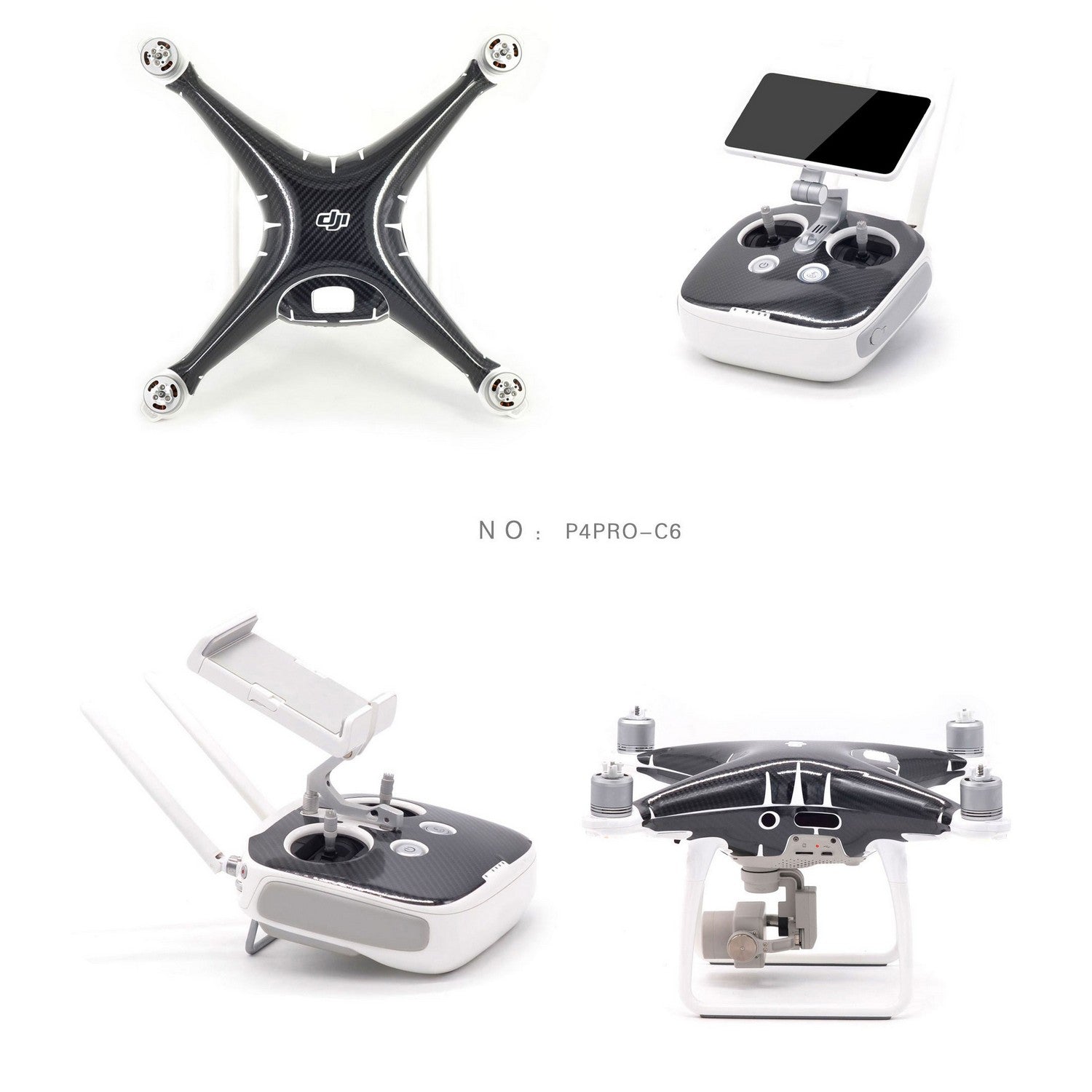 PGYTECH PHANTOM 4 PRO Skin C6 (Phantom 4)-0