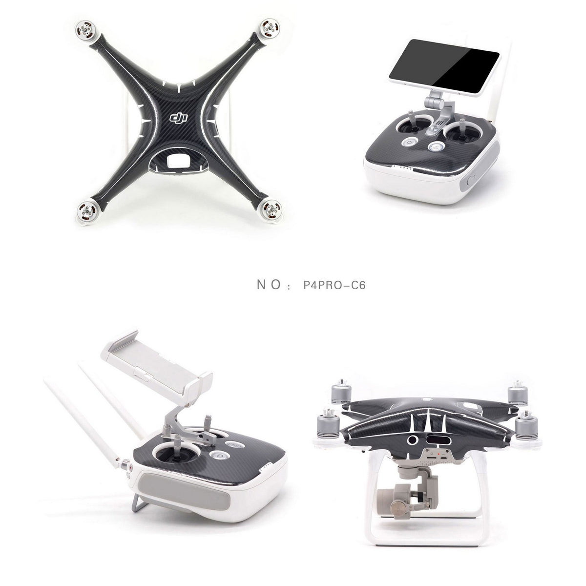 PGYTECH PHANTOM 4 PRO Skin C6 (Phantom 4)-0