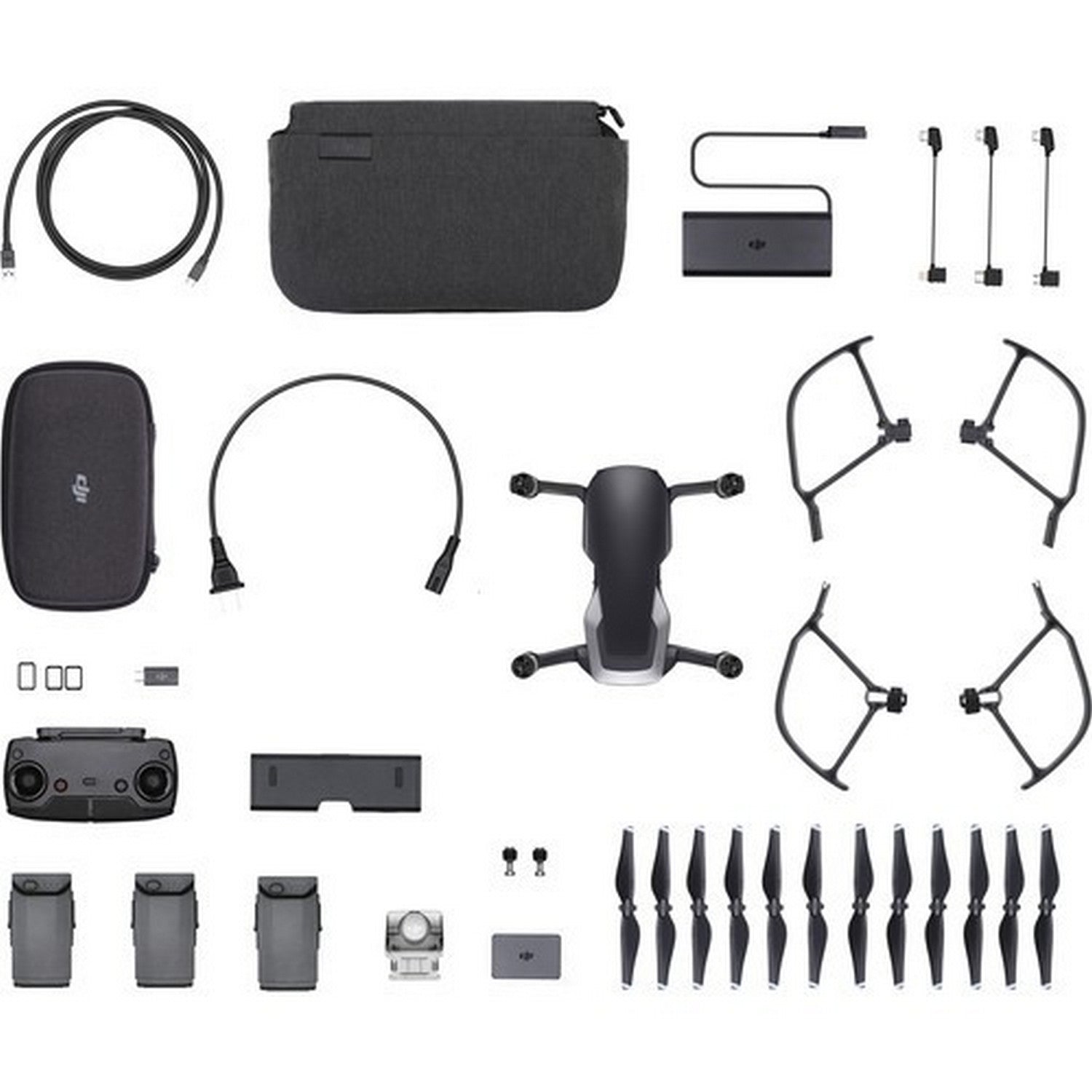 DJI Mavic Air Fly More Combo Onyx Black (Fekete) (2 év garanciával) (Mavic Air)-0