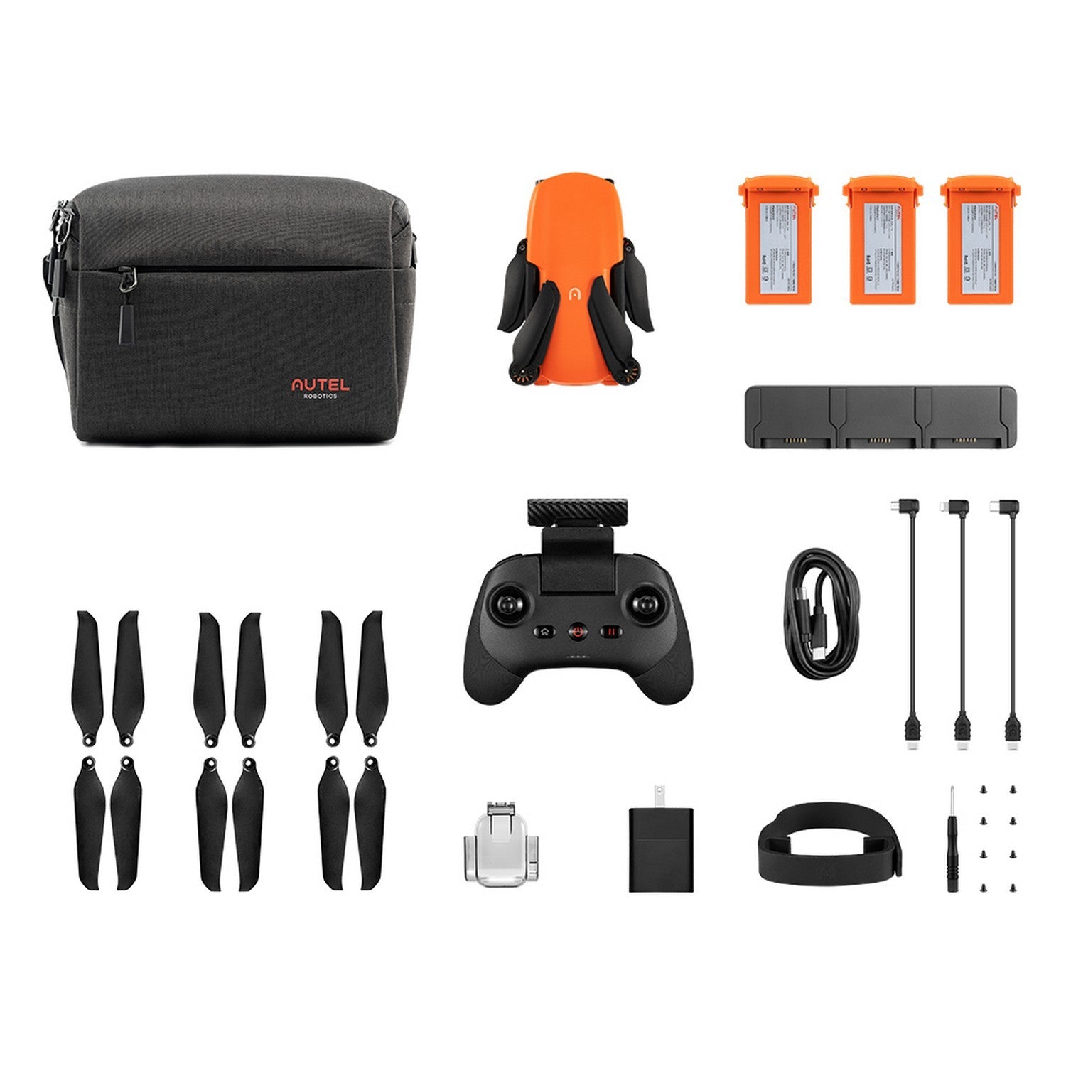 EVO Nano+ Premium Bundle (Orange) (Nano)-0