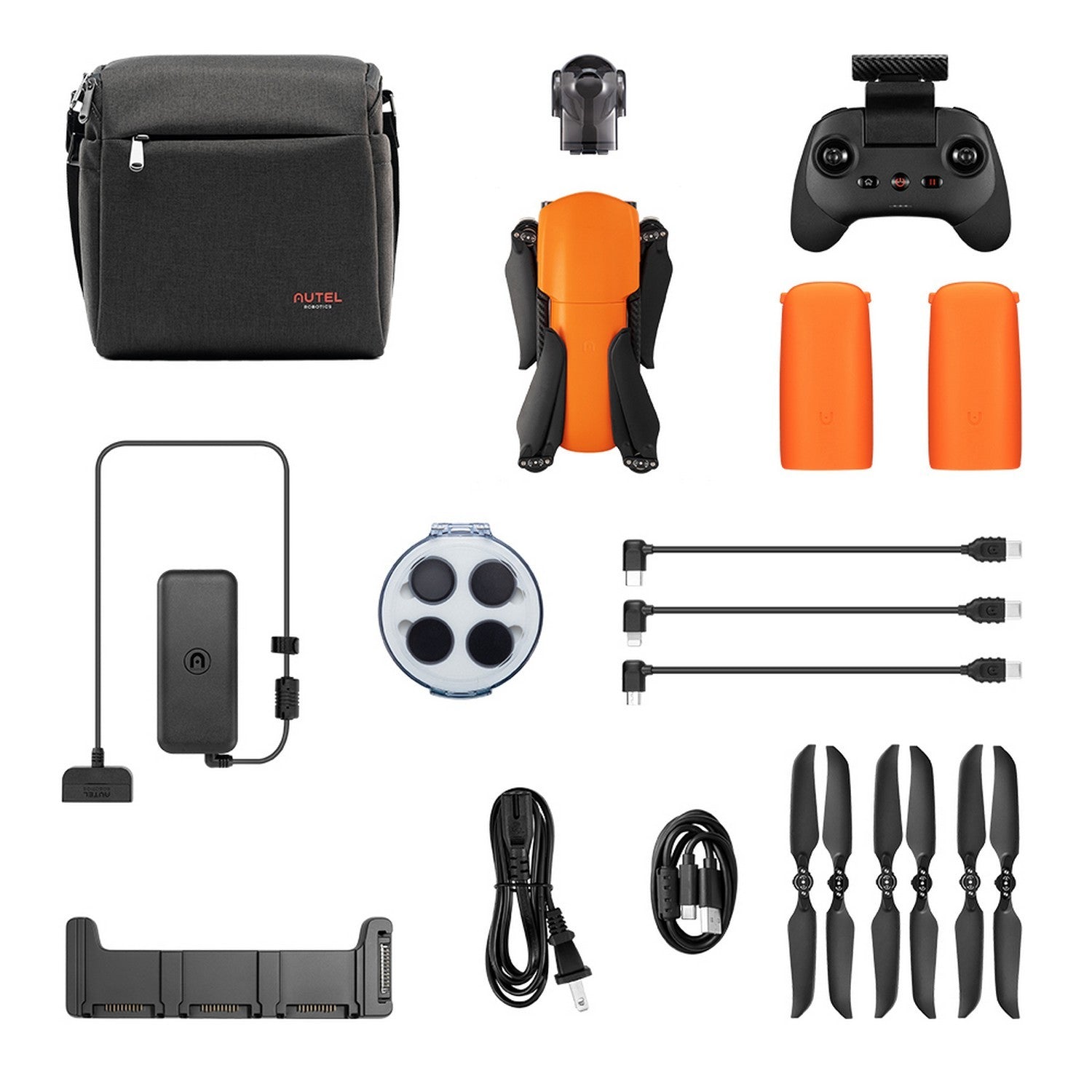 Autel EVO Lite+ Premium Bundle (Orange) (Lite)-0