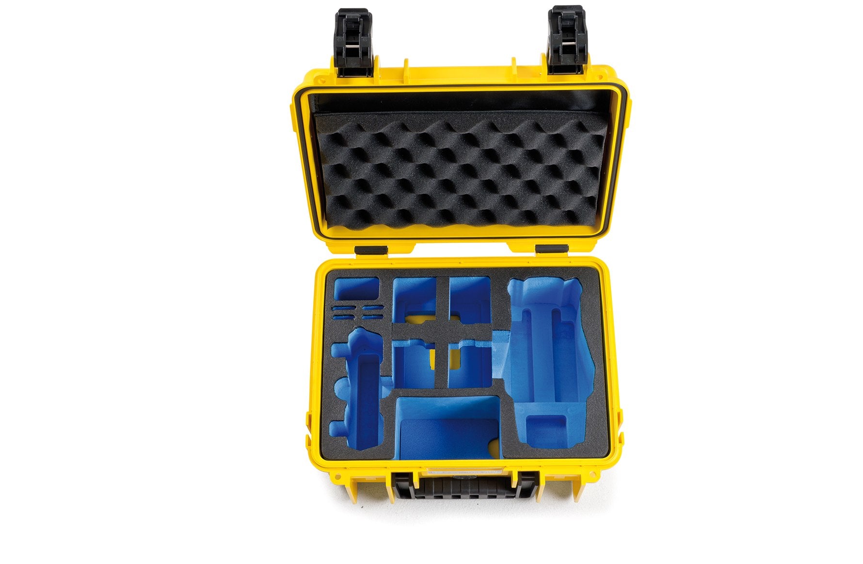 B&W koffer 3000 sárga DJI Mavic 2 (Pro/Zoom) modellhez (Mavic 2)-2