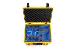 B&W koffer 6000 citromsárga DJI FPV drónhoz (DRON)-3