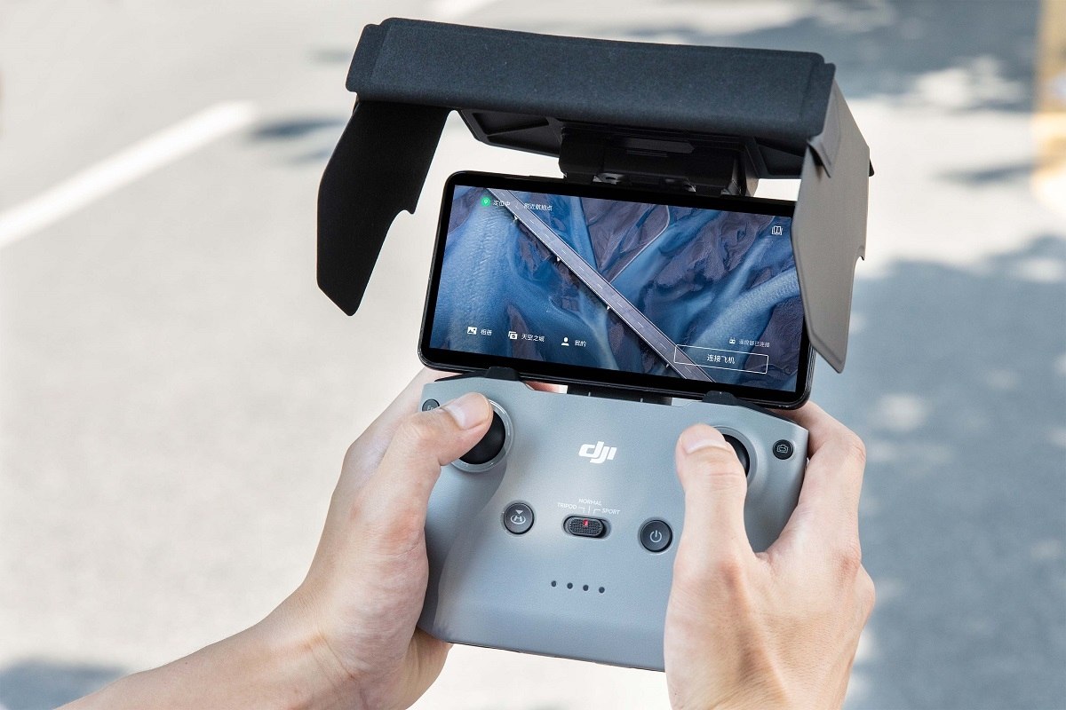 DJI RC-N1 Remote Controller Monitor Hood napellenző (DRON)-4