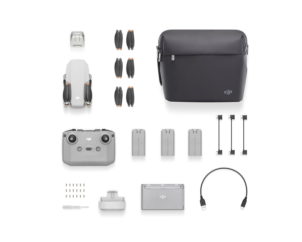 DJI Mini 2 SE Fly More Combo (Mini 2)-0