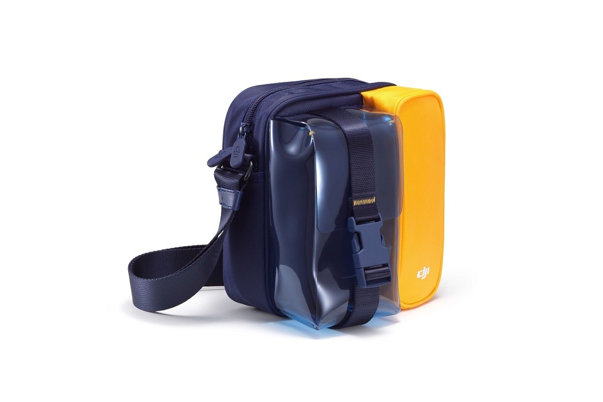 DJI Mini Bag + (kék & sárga) (Mini)-1