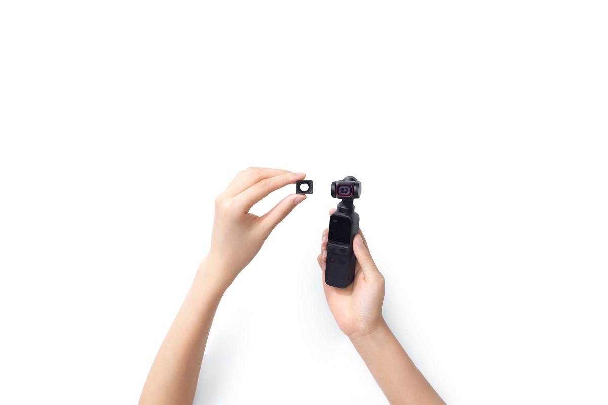 DJI Pocket 2 Wide-Angle Lens széles látószögű lencse (Pocket 2)-1