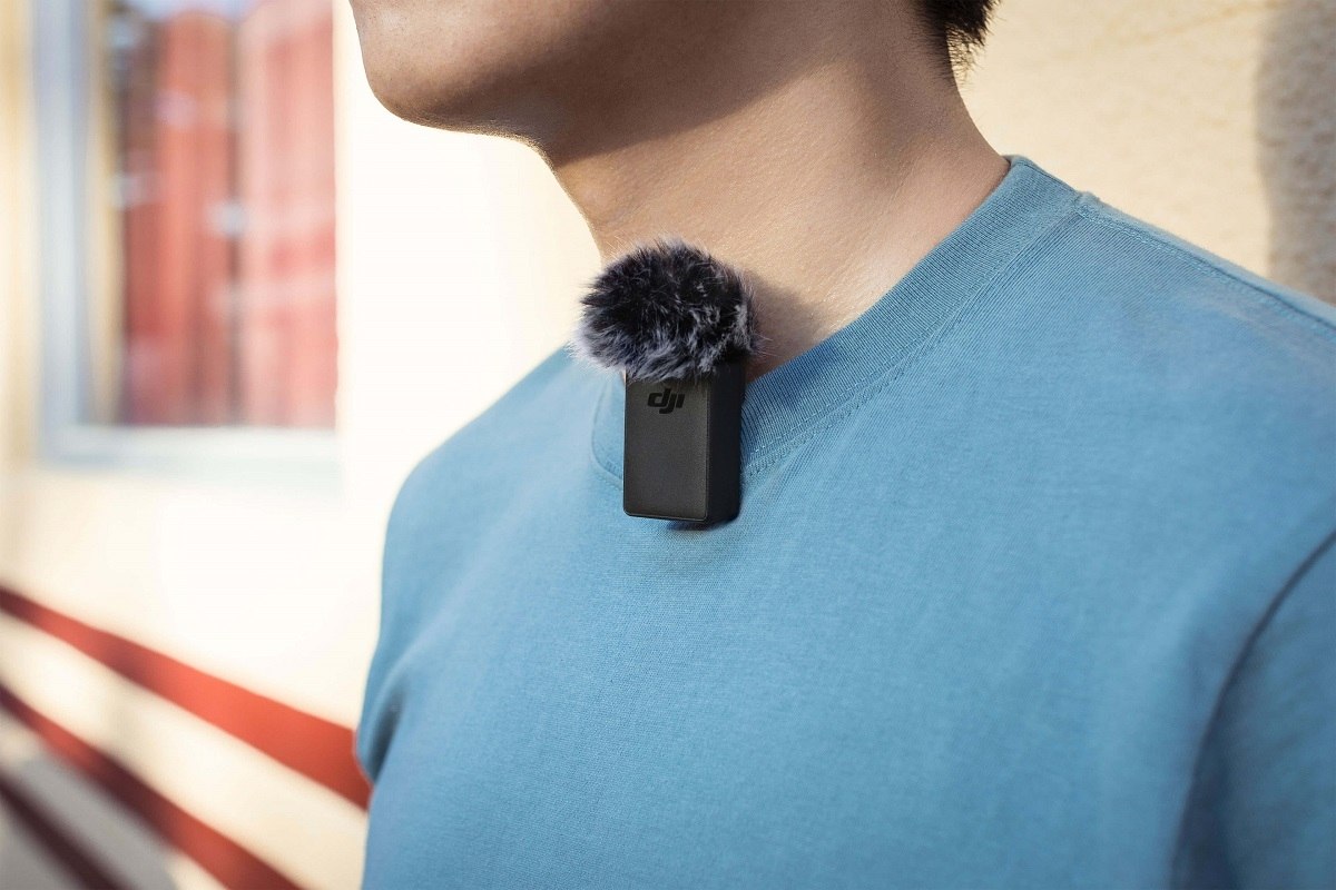 DJI Wireless Microphone Transmitter (Osmo Pocket)-4