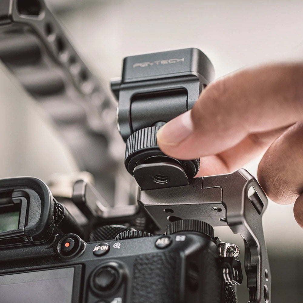 PGYTECH SnapLock Nano Swivel and Tilt Mount (KAMERA)-4