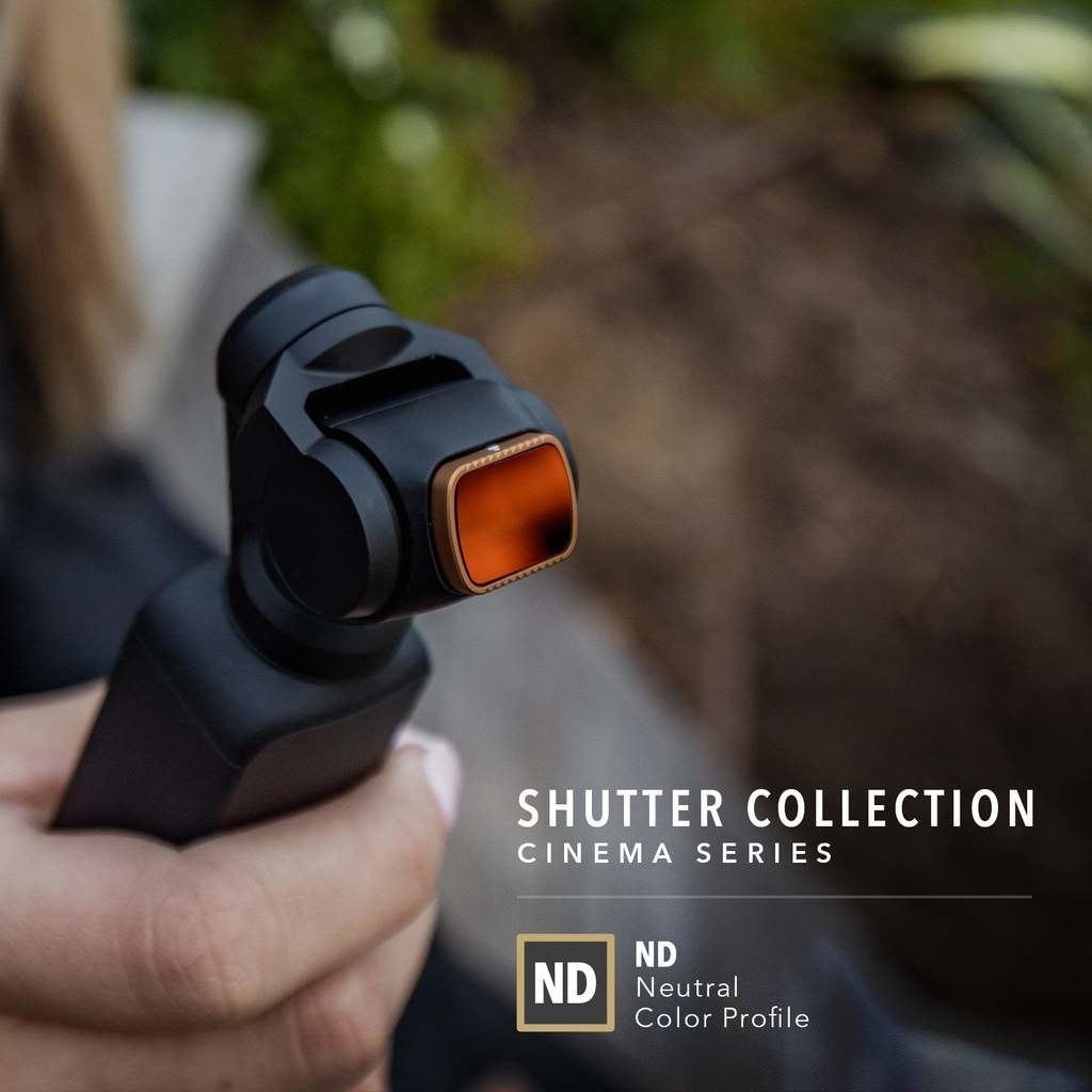 PolarPro Osmo Pocket Cinema Seires SHUTTER Collection szűrő szett (DRON)-3