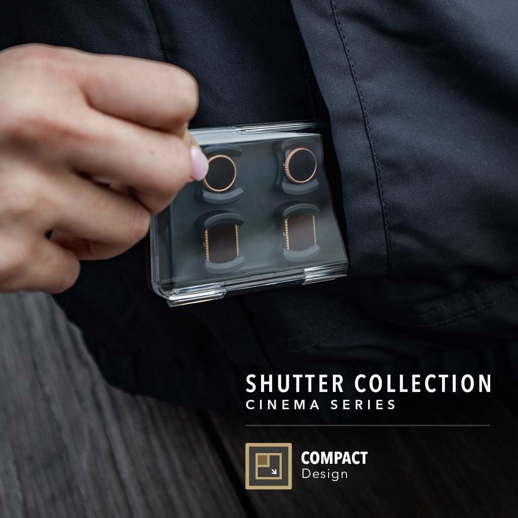 PolarPro Osmo Pocket Cinema Seires SHUTTER Collection szűrő szett (DRON)-4